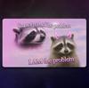 I am the problem Playmat Funny Meme Mouse Pad MTG TCG 24inchX14inch 60X35cm Rubber Stitch Desk Mat Office Work Game Accessories