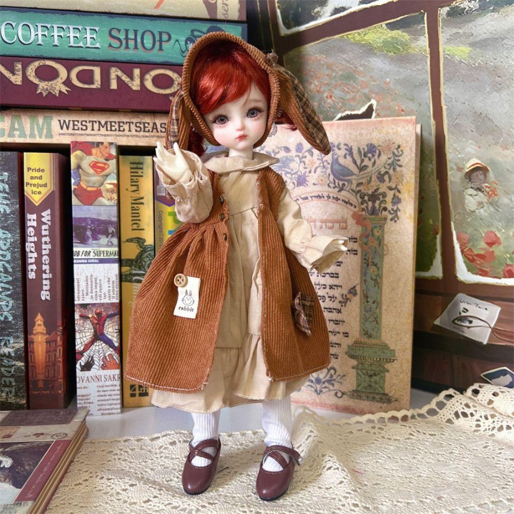 Cute 1/6 BJD Doll Outfit Set Lovely Girl Toy Gift Fashion Doll Accessories