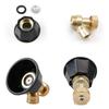 Irrigation Sprayer Nozzle Adjustable Agricultural Sprinkler Head Brass Agricultural Spray Nozzle Head for Watering Irrigation