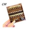 Durable Hair Band 10/14Pcs High Elasticity Ropes, Thick Rubber Bands, Super Grip Sports No Slip Ties, Breakage Accessories for Running Climbing