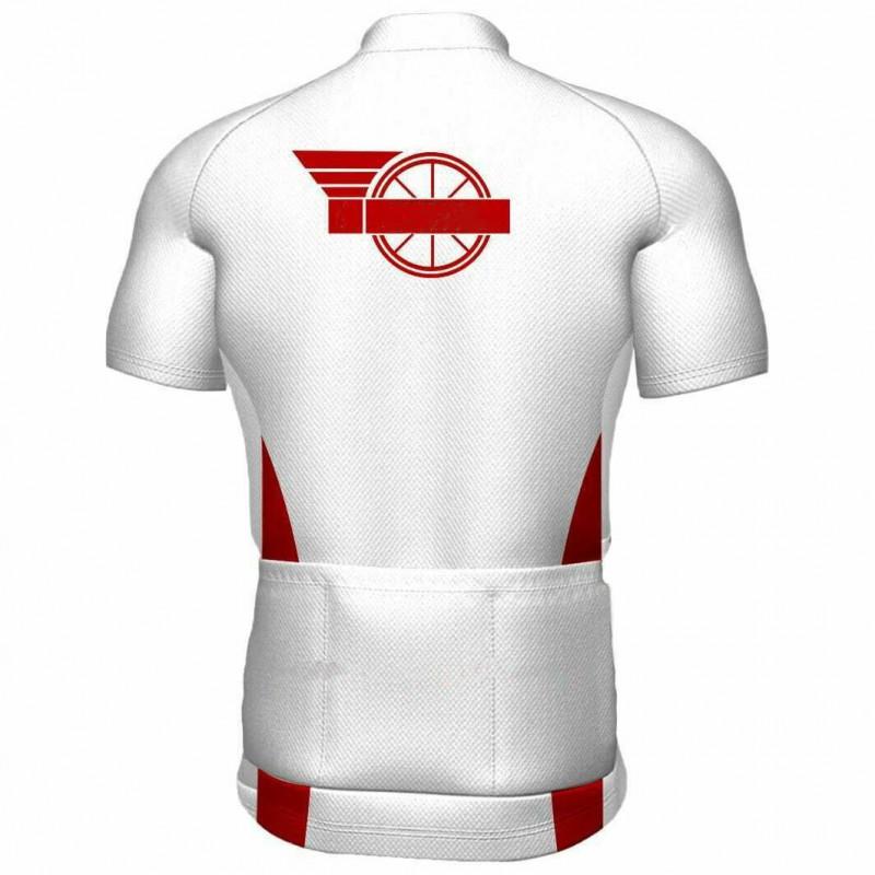 Mens Short Sleeve Cycling Jersey Quick Dry Bicycle Shirt Mountain Bike Riding