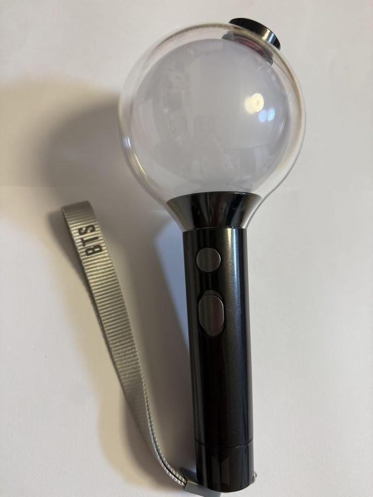 [Б/У] BTS ЛАЙТСТИК вер.4 AmiBomb