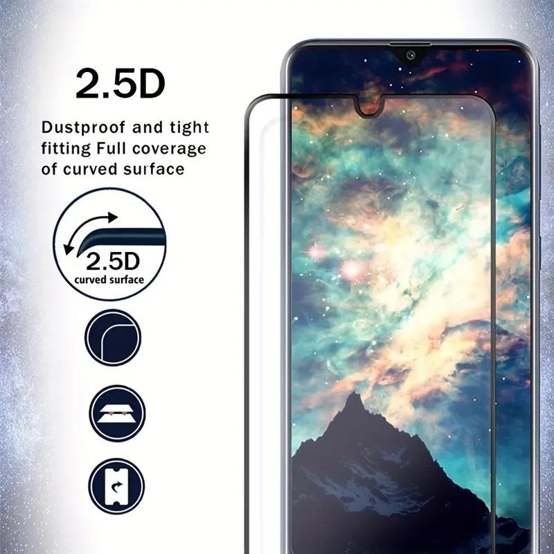 Защитное стекло с полным покрытием для Samsung Galaxy A Series - Устойчивое к царапинам, Высокая защита от ударов