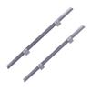 2pcs SBR12 700mm 12MM Linear Bearing Rail Slide Guide Shaft   4Pcs SBR12UU Blocks
