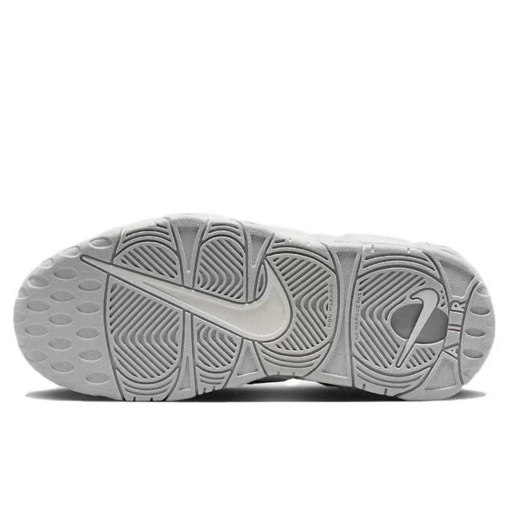 Nike Кроссовки Air More Uptempo Mid top Винтажные Баскетбольные Кроссовки GS Розовые FD0022-001(КомандаБ-воздух)