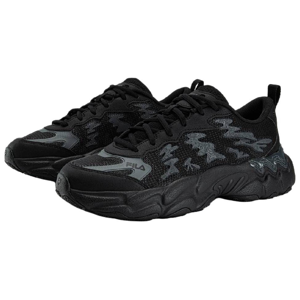 Fila FERN 3 Массивные кроссовки Мужские Черные F12M622142FBC