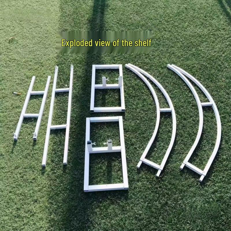 Свадебная арка из железа для улицы, подставка для цветов - Декорация входа на свадьбу, ворота "Бычий рог"