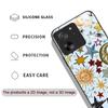 Закаленное Стекло Чехол для Телефона для Motorola Moto G85 G84 G75 G55 Edge 50 Fusion 40 Neo 30 Pro Роскошный Ретро Стиль Звезды Луна Y2K Чехол
