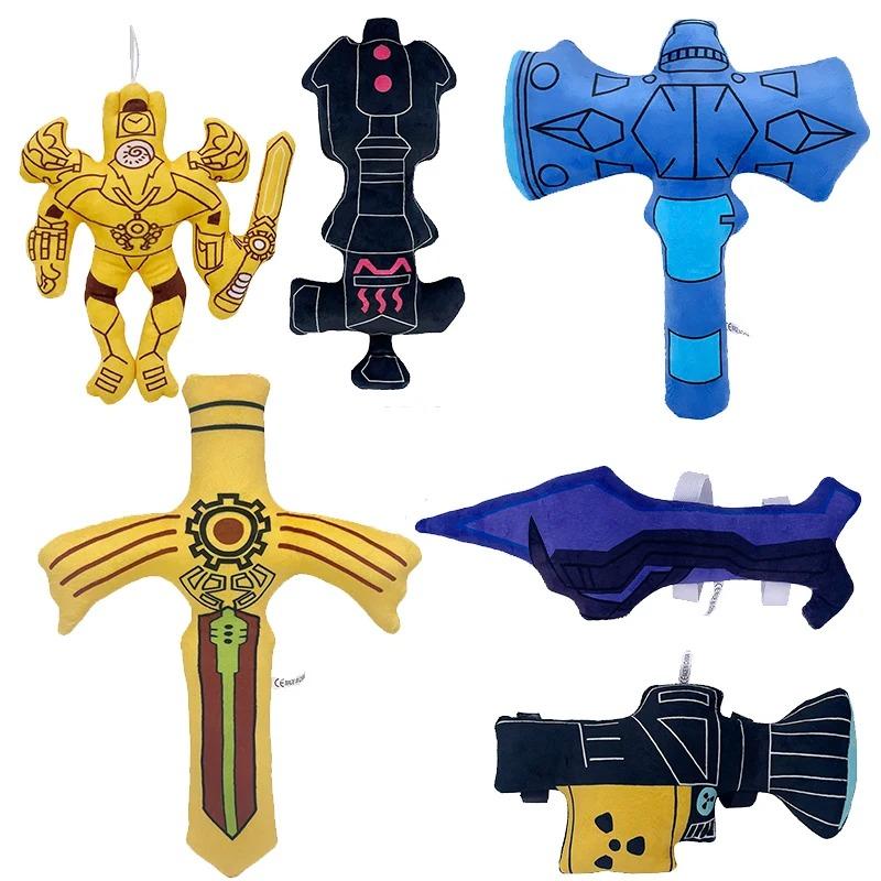 Skibidi Toilet Plush Toy Upgrade Titan TV Toy Skibidi Dop Speakerman Cameraman TV Man Titans Camcordeman Plush Gift