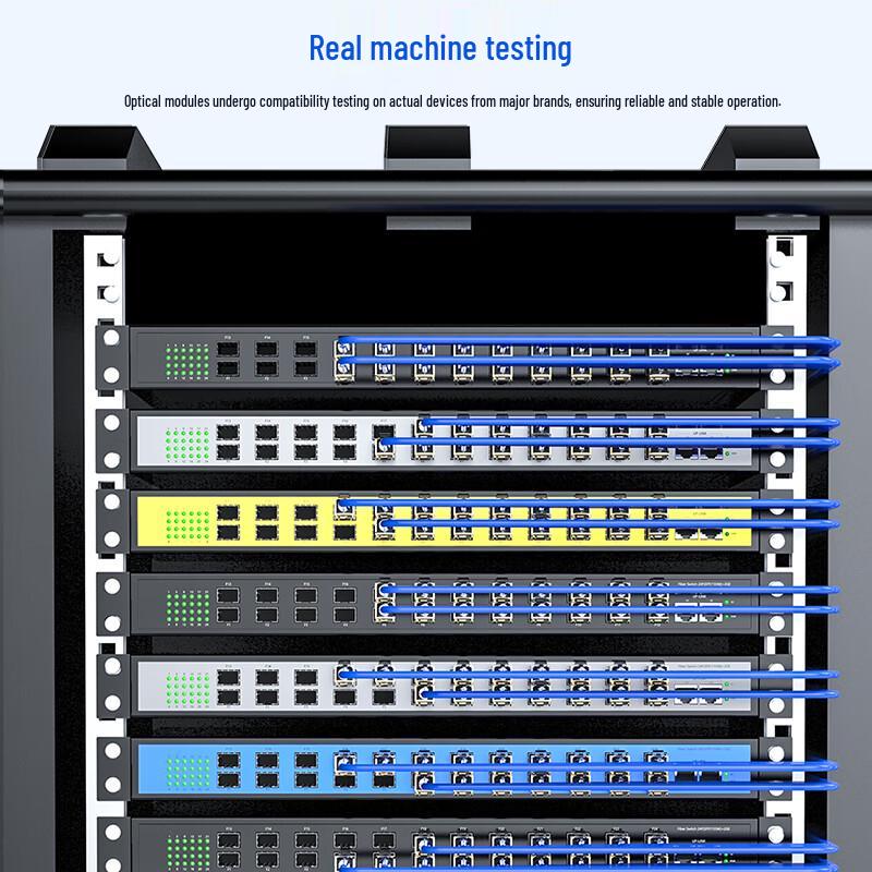 Гигабитный SFP Оптико-электрический Преобразователь Модуль