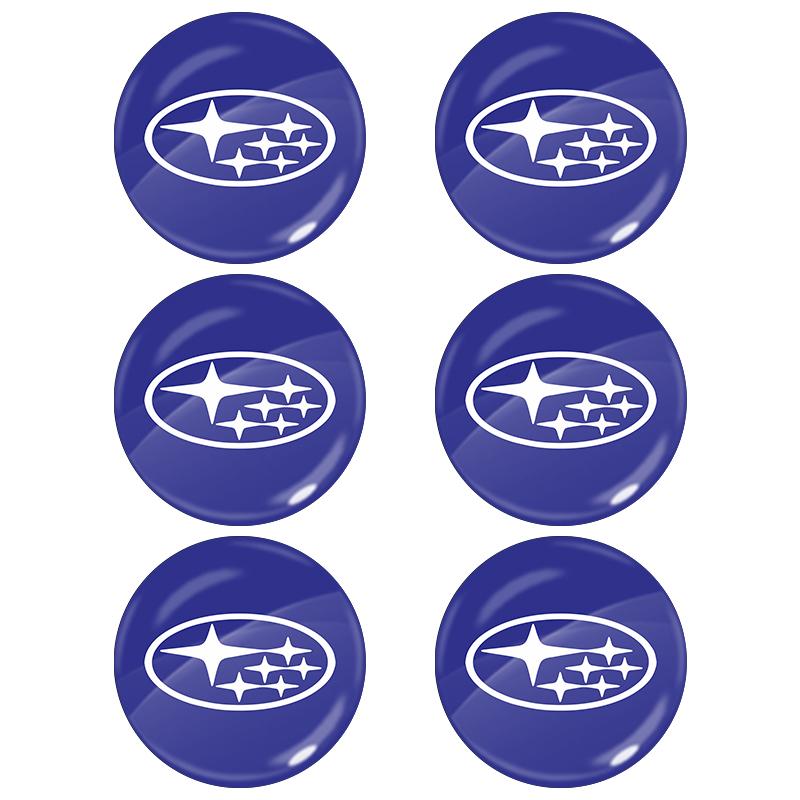 2/4/6 шт. Наклейка на замочную скважину замка двери автомобиля Эмблема Защитная наклейка для автомобиля Для Subaru STI BRZ Impreza Forester Legacy Outback Levorg Tribeca