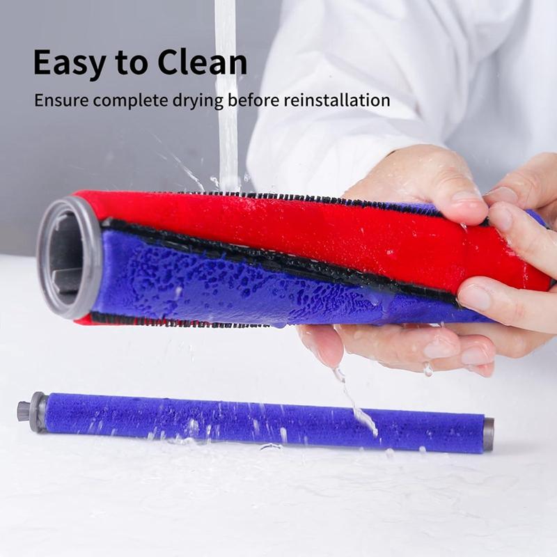 Мягкая роликовая насадка для пылесоса Dyson V7 V8 V10 V11 V15, сменная насадка для твердого пола