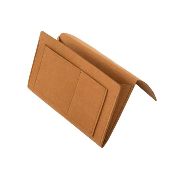 Прикроватная подвесная сумка-органайзер для хранения вещей, большая вместимость, многоцелевая, простая установка, подвесная сумка для подлокотника дивана