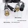 5Pairs(10PCS) ESCAM Passive CCTV Coax BNC Power 4K Video Balun Transceiver RJ45 BNC male Connectors to for CCTV video Camera
