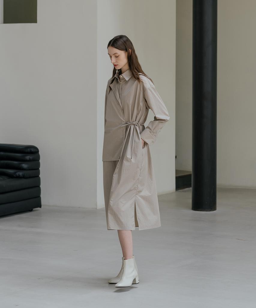 Unis Double Panel Shirt Dress Bg