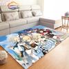 Open World Adventure Games Genshin Impact Character Carpet Cosplay Rug Cartoon Large Area Cushion Yoga Mat Game