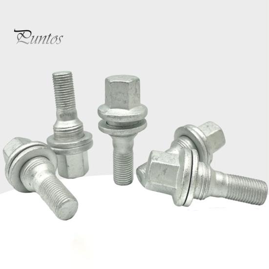 M12 Портативный шестигранный болт для колеса с хорошей прочностью, мини-нескользящий винт для колеса