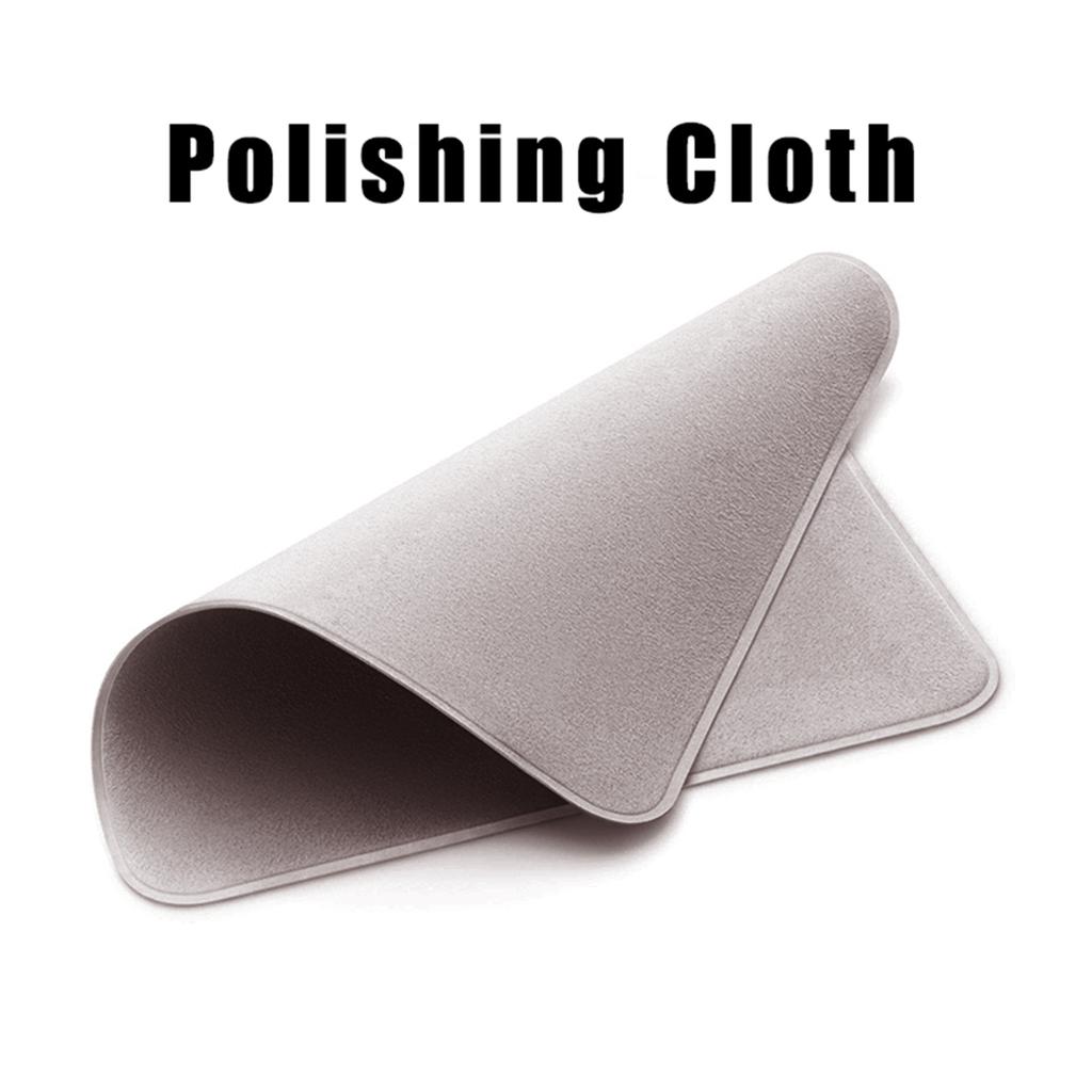 Универсальная салфетка из микрофибры для чистки экранов Vision Pro MR, мониторов, камер. Безопасно удаляет пыль, отпечатки пальцев.