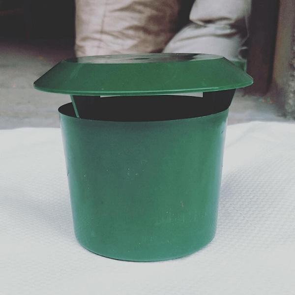 2 шт., садовая ловушка для слизней и улиток, ловушка для слизней, экологически чистая ловушка для пауков, многоразовая защита для садовой фермы