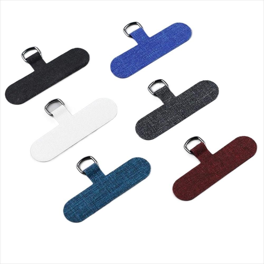 Pendant Detachable Phone Lanyard Gasket Phone Rope Patch Lanyard Card Gasket Lanyard Patch