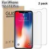Screen Protector - VOLY - Pack of 2 Tempered Glasses - Scratch-resistant - HD Clear - iPhone 12/12 Pro