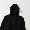 Куртка Long Water One Point Zip Hooded Black [Champion], Рукава, Эластичная, Водоотталкивающая, Ветрозащитная, Логотип, Куртка, Женская спортивная, CW-ASC02,