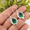 Chrome Diopside Gemstone 925 Sterling Silver Earrings Jewelry For Christmas Gift EE-163-9