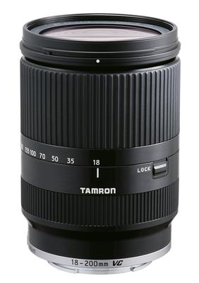 TAMRON DiIII VC Зум-объектив для беззеркальных камер Sony Черный 18-200mm F3.5-6.3 Высокое увеличение E-Mount (NEX) - (B011SE)