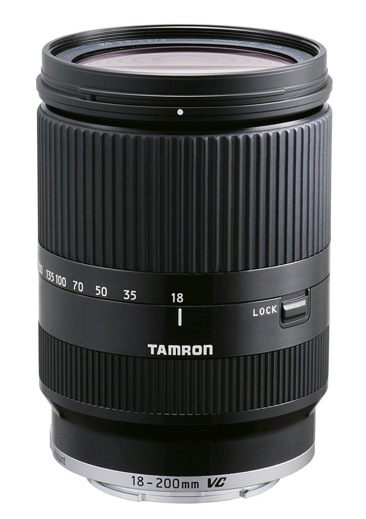 Tamron High Magnification Zoom Lens DiIII VC for Sony Mirrorless Camera NEX Only Black 18-200mm F3.5-6.3 E-mount B011SE-Black