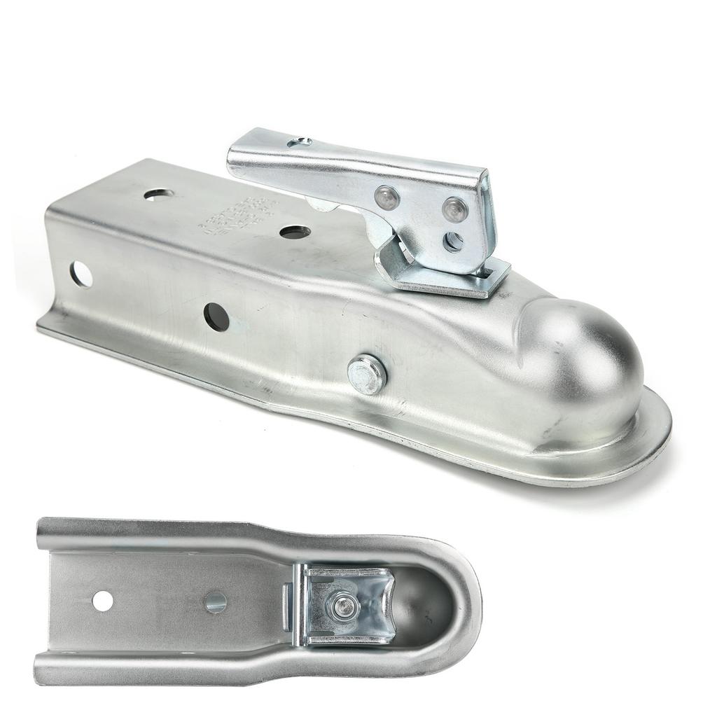 Регулируемое сцепное устройство для прицепа 2-1/2 дюйма, надежное сцепление для шара фаркопа 2 дюйма, грузоподъемность 3500 фунтов