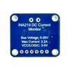 MCU-219 INA219 I2C порт Нулевой дрейф Двунаправленный датчик мониторинга тока и мощности MCU INA 219