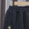 Детские брюки из утолщенного бархатного хлопка: Ультратеплая зимняя одежда для мальчиков и девочек