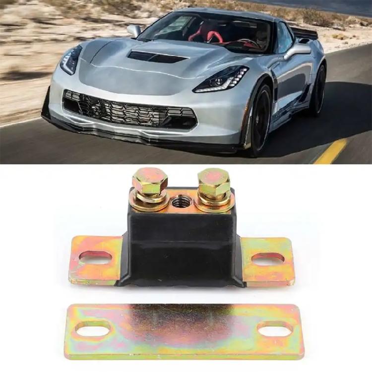 Transmission Mount Sturdy Rear Mount Metal Transmission Mount for TH350 700R4