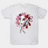 Asian Size Cotton Unisex Tshirt Print T-shirt Demon Slayer T-shirt No-Cut Print Regular Fit