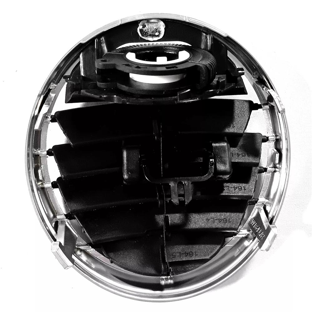 1x Серый центральный воздуховод на приборной панели для Mercedes GL ML W164 X164 1648302154