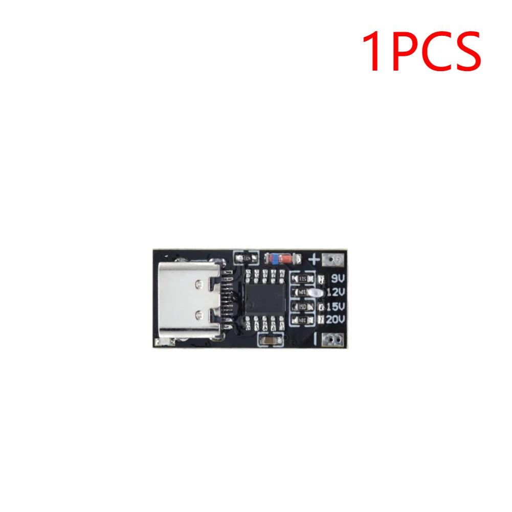 1-6 шт. PD/QC/AFC Type-C плата-обманка USB повышающий модуль PPS/QC4 + FCP AFC Type-C триггерный опросный детектор мощность быстрая зарядка