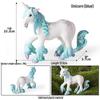 Cross-border Mythical Unicorn Pegasus Toy Model for Kids