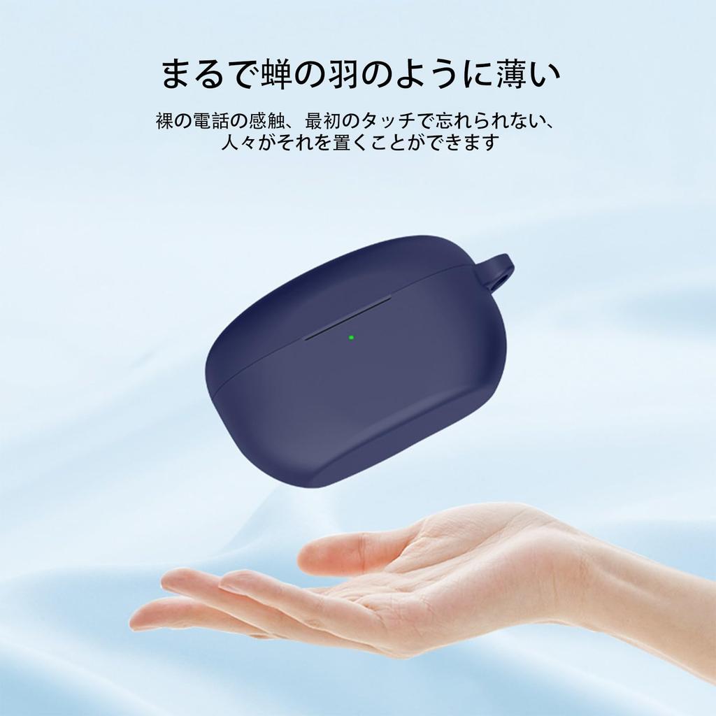 KANOYO улучшенный чехол для наушников Sony силиконовый защитный чехол Sony полный защитный чехол ударопрочный перезаряжаемый водонепроницаемый пылезащитный потерянный