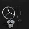 Передний Значок-Эмблема на Капот Автомобиля для Mercedes Benz W202 W203 W204 W205 W208 W210 W220 GLA CLA GLC GLK GLE Аксессуары