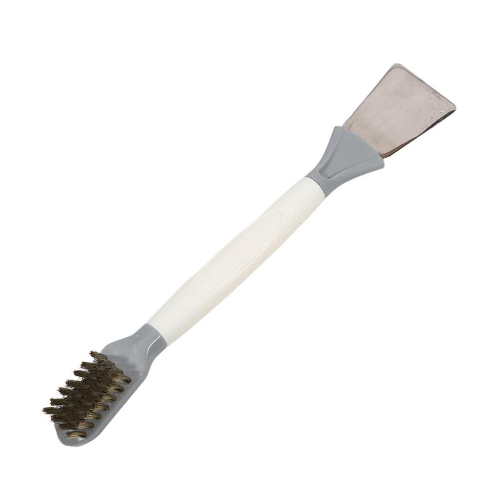 Щетка для чистки пазов 2 в 1, очиститель для оконных направляющих, щетка для газовой плиты с двойной головкой, щетки для чистки щелей, инструменты для кухни