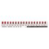 Daiwa CP Major Sticker Long Red