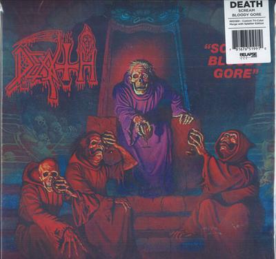 LP Запись DEATH - Scream Bloody Gore RR7324 Relapse Records 2024 Европа Рок
