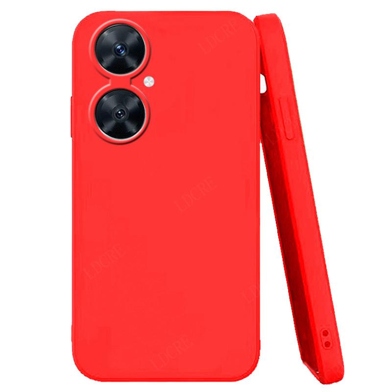Для чехла Huawei Nova 11i чехол для Nova 11i Capa Phone Bumper Armor противоударный силиконовый TPU мягкий чехол для Huawei Nova 11i Fundas