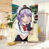 Аниме D-Dagashi Kashi Бросок Легкое 240 г Фланелевое Одеяло Мягкое Нежное к Коже Для Летнего Охлаждения