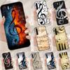 Чехол Музыкальная нота для Oppo A17 A77 A80 A40 A60 A98 A78 A18 A38 A58 A16 A76 A96 A74 A94 A54 A57S A15