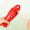Wooden Fish Children Music Toys Wooden Orff Percussion Instrument Music Equipment Single Sound Tube Two Tone WoodBlocker TMZ