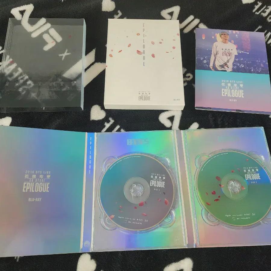 BTS Bts Hwa Yang Yeon Hwa Эпилог Huaepil Blu-ray Deep D DVD