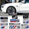 VYOJ1 New 3D Aluminum Car Styling Stickers Body Trunk Decoration For BMW M Power Performance E90 E91 E92 E93 X1 X3 X5 X6 M3 M5 F18 E63