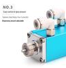my36 Precision High Flow Double Acting Dispensing Valve - Stainless Steel & Aluminum Alloy