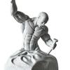 Скульптура «Сделал себя сам» 3D-печатная абстрактная фигурка Статуэтка Вдохновляющая фигурка для рабочего стола Дома Офиса Полки Декор